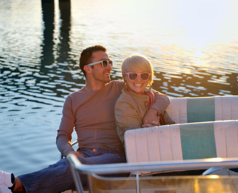 couple on boat 1